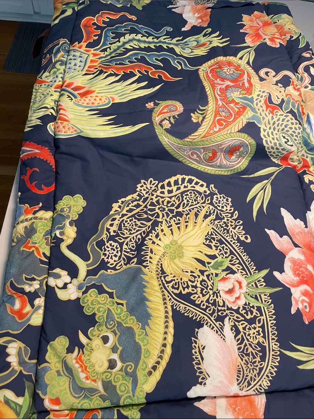 Williams Sonoma New Moon King Duvet and  Shams x2 - Picture 6 of 12